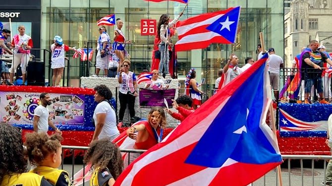 El Desfile Puertorriqueño recorre Manhattan