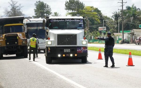Digesett intensifica controles a vehículos pesados en la RD