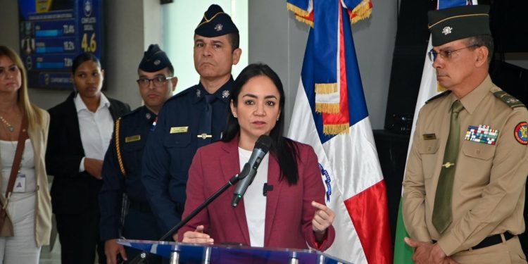Faride reitera reducción tasa de homicidios