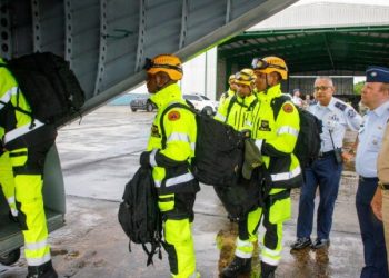 Fuerzas Armadas dominicanas parten hacia Venezuela para apoyar labores de emergencia