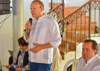 Ulises Rodríguez saluda reunión de Paliza con dirigencia del PRM en Santiago