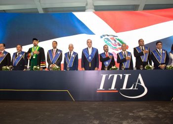Presidente Abinader encabeza vigésima graduación ordinaria del ITLA, la más grande en la historia de la institución, con cifra récord de 642 nuevos profesionales tecnológicos