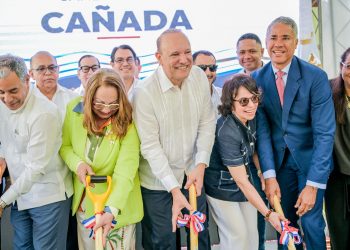 Alcaldía de Santiago inicia saneamiento de la Cañada Hoya de Caimito con inversión superior a RD$266 millones