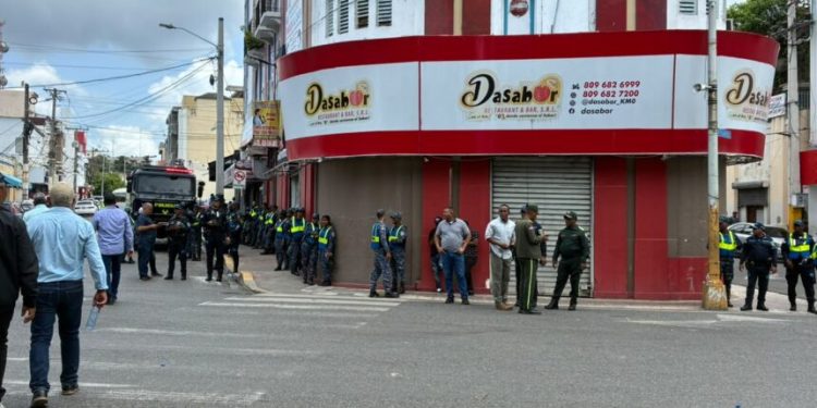 Presidente de ANPA resulta afectado por gases lacrimógenos durante protesta