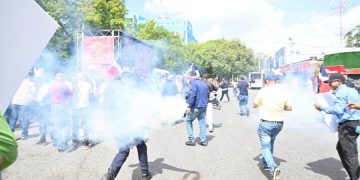 Interior y Policía sostiene que ANPA no tenía permiso para protesta hacia el Palacio Nacional
