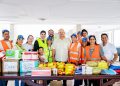 Alcalde Ulises Rodríguez habilita el Palacio Municipal como centro de acopio para ayudar a los afectados por los terremotos en Venezuela