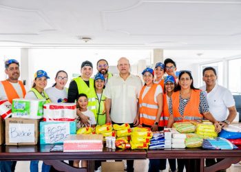 Alcalde Ulises Rodríguez habilita el Palacio Municipal como centro de acopio para ayudar a los afectados por los terremotos en Venezuela