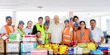 Alcalde Ulises Rodríguez habilita el Palacio Municipal como centro de acopio para ayudar a los afectados por los terremotos en Venezuela