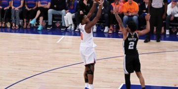 Knicks regresan de una desventaja de 29 puntos, vencen a Spurs y lideran 3-1 las Finales NBA