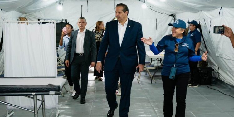 Salud Pública prepara misión con médicos y hospital móvil para brindar apoyo a Venezuela