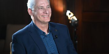 Miguel Díaz-Cannel: “Donald Trump no manda en Cuba”