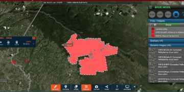 Incendio en Sierra de Bahoruco alcanza una extensión comparable al centro de Santo Domingo
