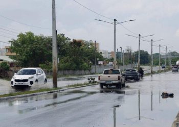 Vaguada provocará aguaceros este sábado en varias provincias del país