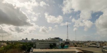 POLVO DEL SAHARA MANTENDRÁ UN AMBIENTE CALUROSO Y DE ESCASAS LLUVIAS