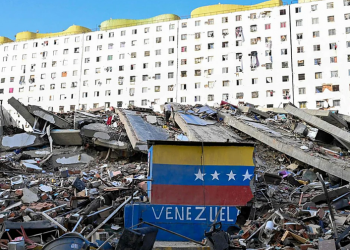 Colapsa complejo del plan bandera de vivienda de Hugo Chávez tras sismos en Venezuela