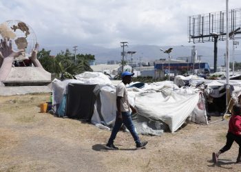 La grave crisis de desplazados en Haití entra en una fase aún más alarmante