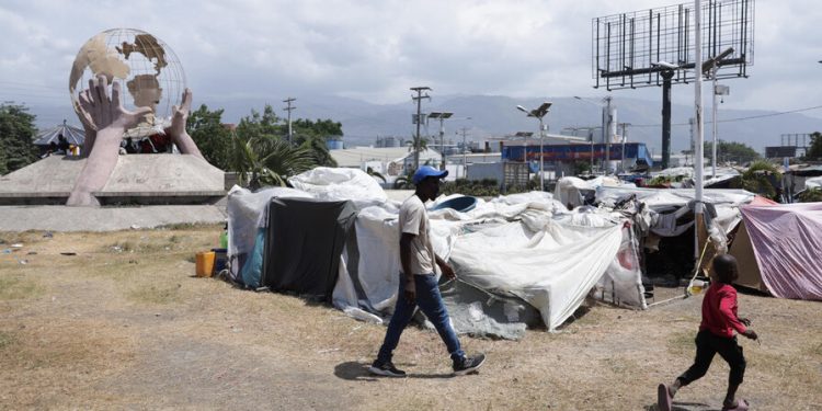 La grave crisis de desplazados en Haití entra en una fase aún más alarmante
