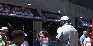David Ortiz lidera colecta en Boston en favor de los damnificados en Venezuela