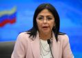 Delcy Rodríguez agradece a Luis Abinader envío de rescatistas dominicanos a Venezuela tras terremotos