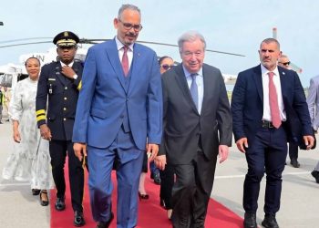 Secretario general de la ONU visita Haití
