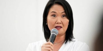 Keiko Fujimori aventaja con 18,000 votos