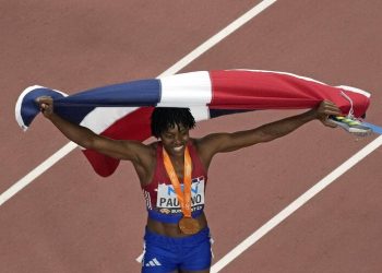 Marileidy Paulino busca este viernes en Doha romper el récord mundial de los 400 metros