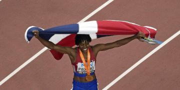 Marileidy Paulino busca este viernes en Doha romper el récord mundial de los 400 metros