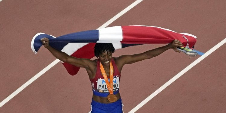 Marileidy Paulino busca este viernes en Doha romper el récord mundial de los 400 metros