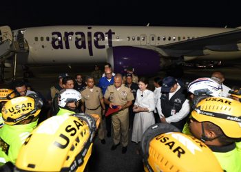 Sismos en Venezuela: Brigadistas dominicanos vuelven a RD tras 9 días de trabajo y 3 rescates