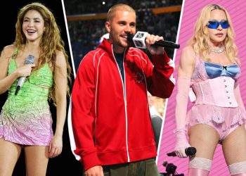 Shakira, Madonna y Justin Bieber tiene a su cargo un show del medio tiempo en la final del Mundial