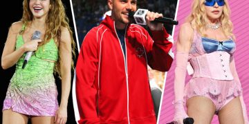 Shakira, Madonna y Justin Bieber tiene a su cargo un show del medio tiempo en la final del Mundial