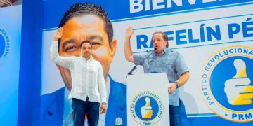 PRM juramenta al diputado Rafelin Pérez, quien abandonó la Fuerza del Pueblo