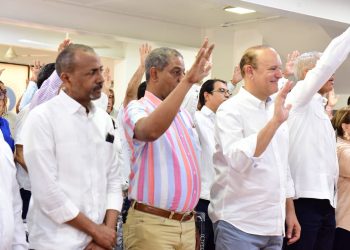 Federico Reynoso es ratificado como secretario general del PRM en Santiago de los Caballeros por tercer período consecutivo