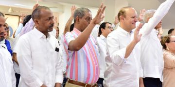 Federico Reynoso es ratificado como secretario general del PRM en Santiago de los Caballeros por tercer período consecutivo