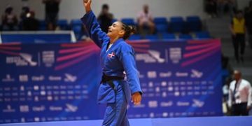 Ana Rosa recibe llamada de Abinader tras conquistar el oro en Centroamericanos