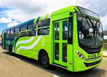 Transporte del Estado gratis durante los Juegos Santo Domingo 2026