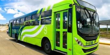 Transporte del Estado gratis durante los Juegos Santo Domingo 2026