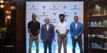Banreservas fortalece su apoyo al baloncesto incorporando como embajadores a Jean Montero y Andrés Feliz