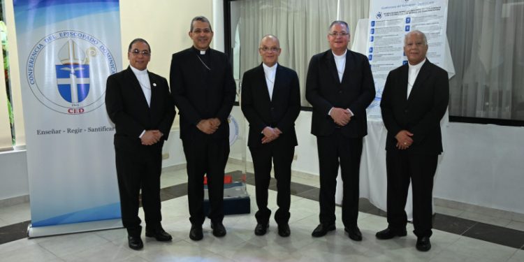 Episcopado Dominicano designa a Ramón de la Cruz Baldera como presidente de la conferencia