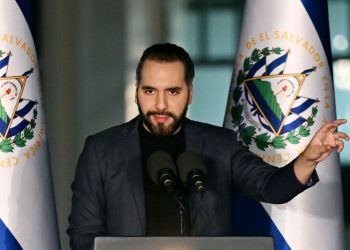 Bukele buscará un tercer mandato