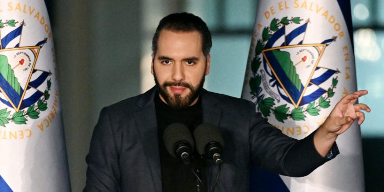 Bukele buscará un tercer mandato