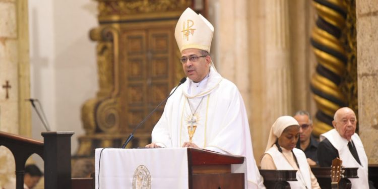 Obispo coadjutor urge a aprobar el Código Penal sin titubeos