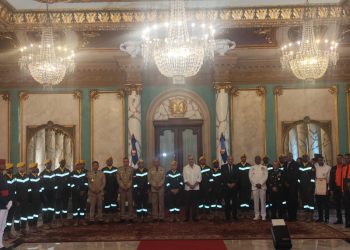 Abinader a rescatistas de RD: Pusieron en alto la bandera dominicana en Venezuela