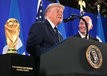 Donald Trump asistirá el domingo a la final del Mundial de fútbol