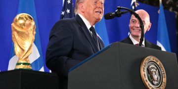Donald Trump asistirá el domingo a la final del Mundial de fútbol