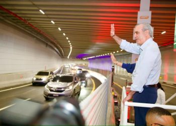 Presidente Abinader inaugura el túnel de la Plaza de la Bandera que cambia la salida hacia el Sur y redefine la movilidad del Gran Santo Domingo