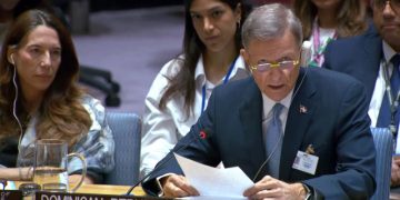 El país pide ante la ONU acelerar acciones para restablecer seguridad en Haití