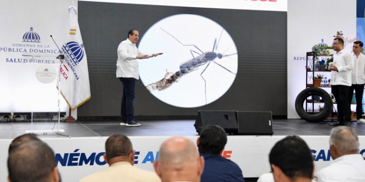 Salud Pública relanza campaña contra el dengue