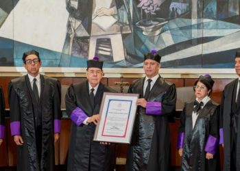 El mensaje del presidente de la Suprema Corte a nueva generación de abogados