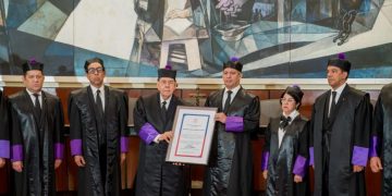 El mensaje del presidente de la Suprema Corte a nueva generación de abogados